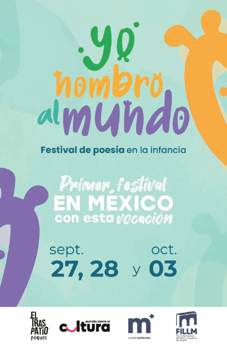 Cartel de Yo nombro al mundo