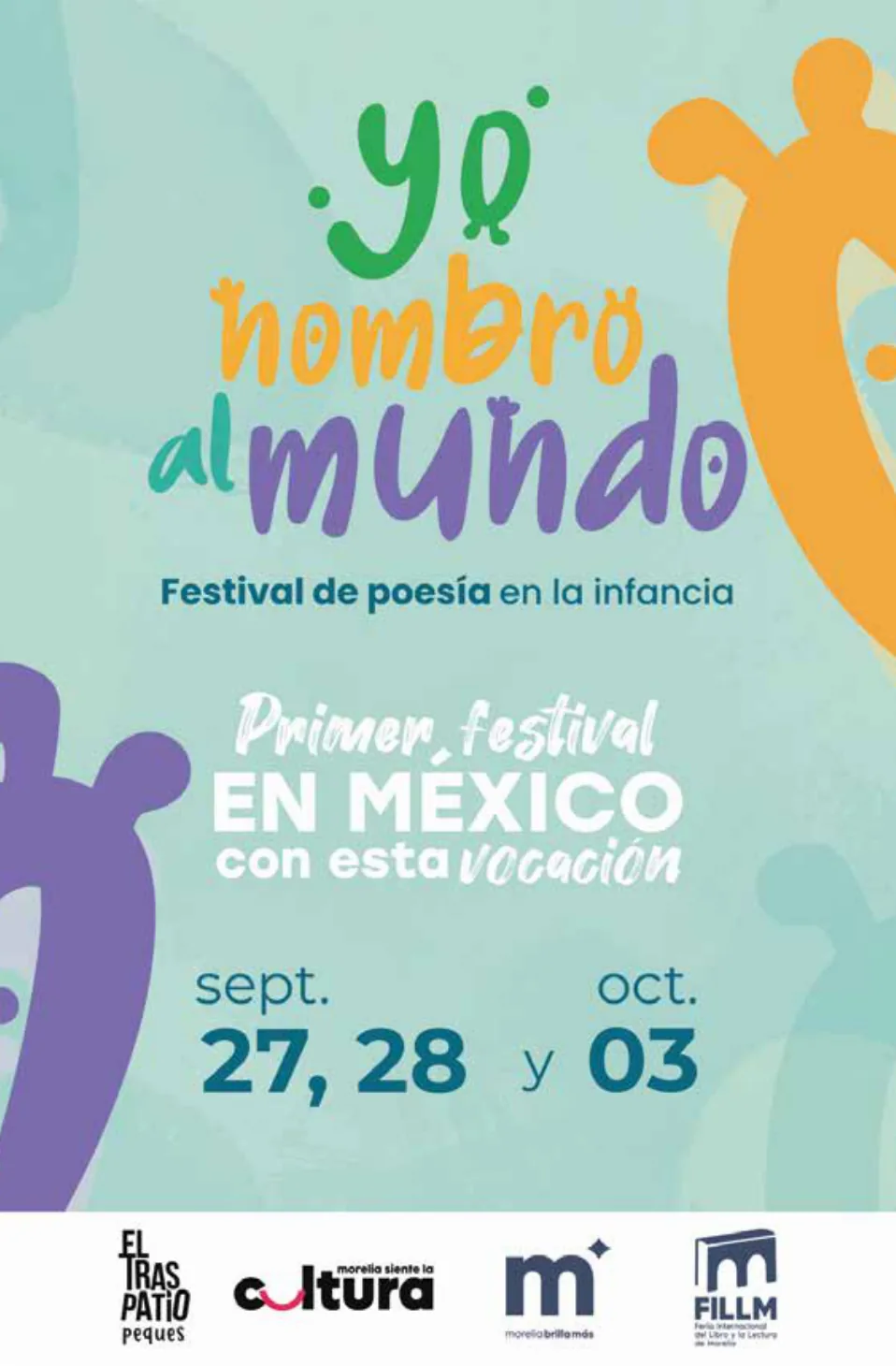 Cartel de Yo nombro al mundo
